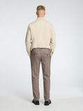 Selected 175 SLIM FIT GEBORSTELD CHINO, Morel, highres - 16090139_Morel_1053513_004.jpg