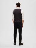 Selected VISCOSE BLEND SLIM FIT  WAISTCOAT, Black, highres - 16089406_Black_004.jpg