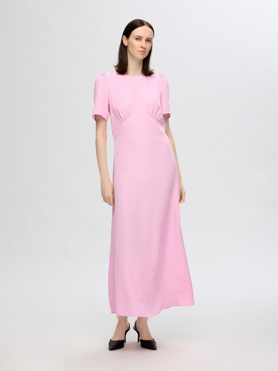 Selected SATIN MAXIKLEID, Lilac Sachet, highres - 16096776_LilacSachet_003.jpg