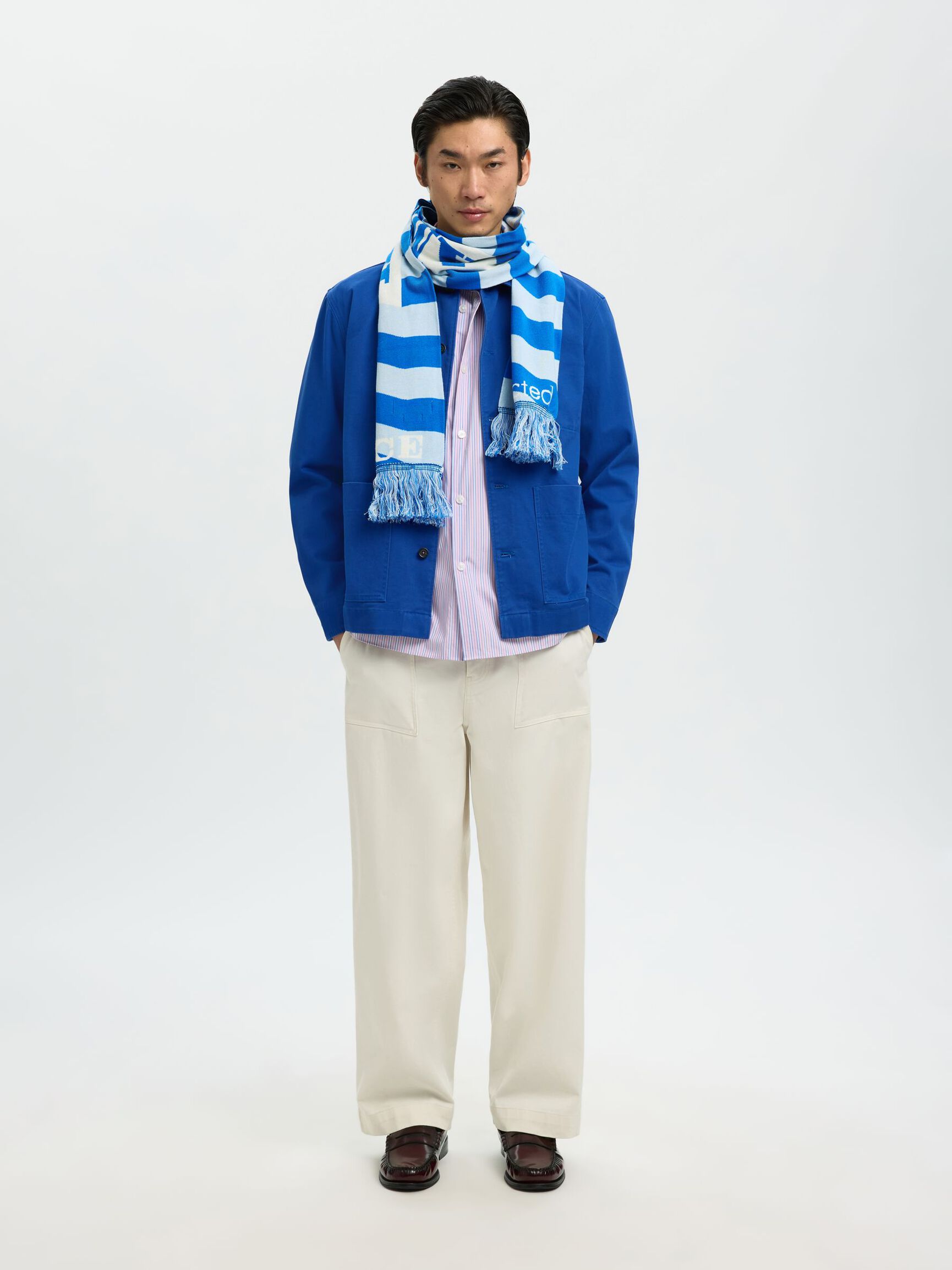 ESTAMPADO BUFANDA, Victoria Blue, highres