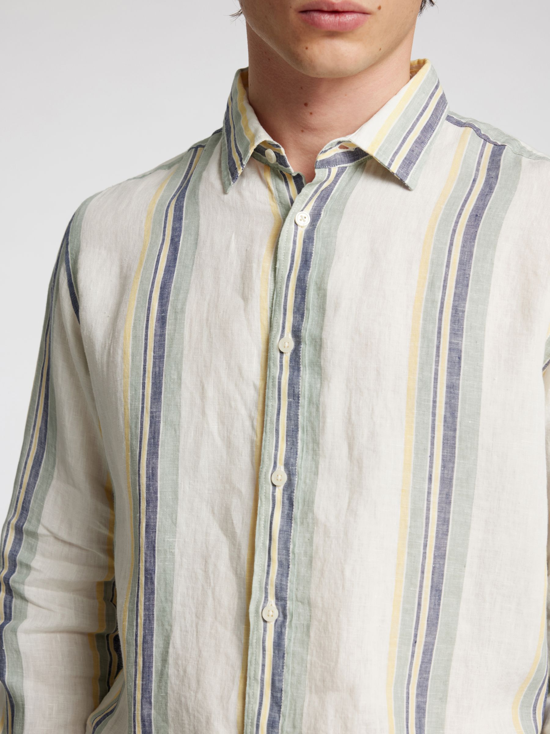 LANGÆRMET HØRSKJORTE, Egret, highres