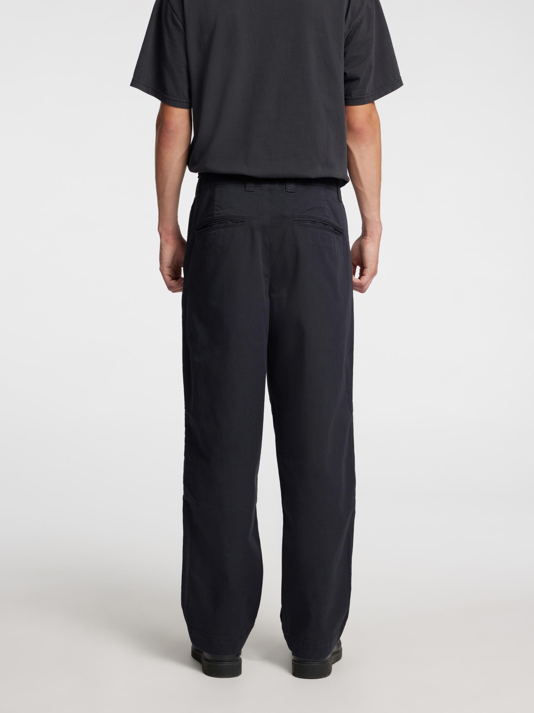 LÖS PASSFORM CHINOS, Phantom, highres