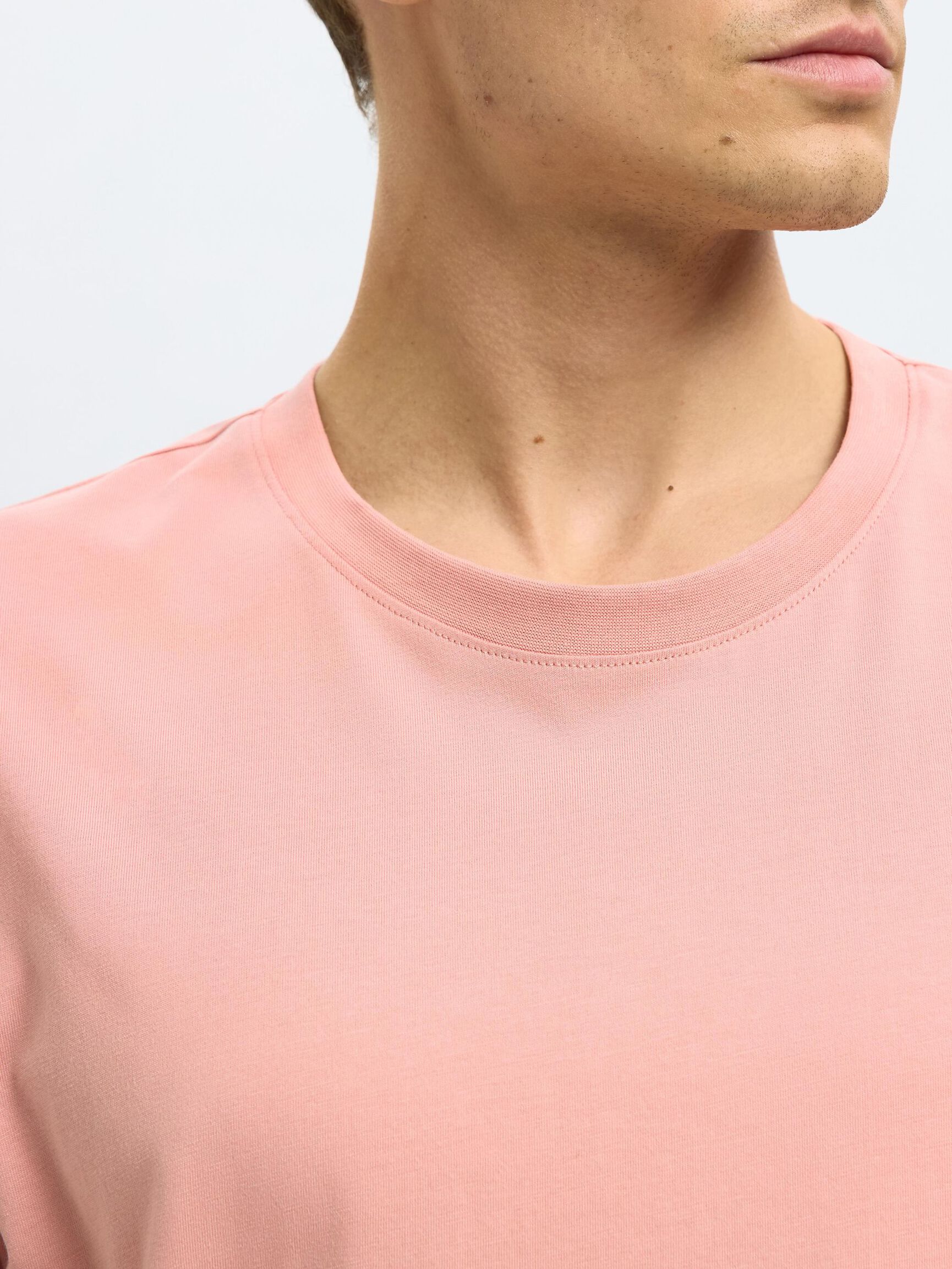REGULAR T-SHIRT, Rose Tan, highres