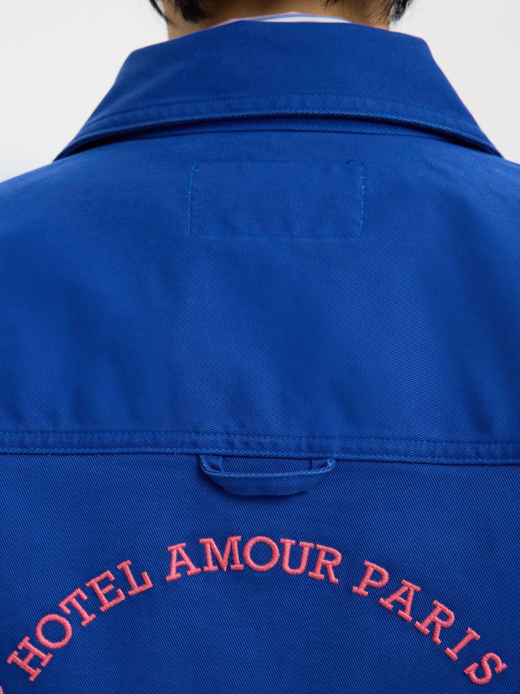 COUPE CLASSIQUE SURCHEMISE, Mazarine Blue, highres