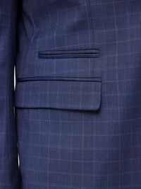 TERNET BLAZER, Navy Blazer, highres