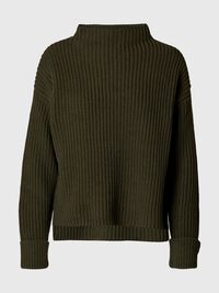 OVERSIZED JUMPER, Deep Depths, highres