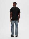Selected 3-PACK KATOEN T-SHIRT, Black, highres - 16094134_Black_004.jpg
