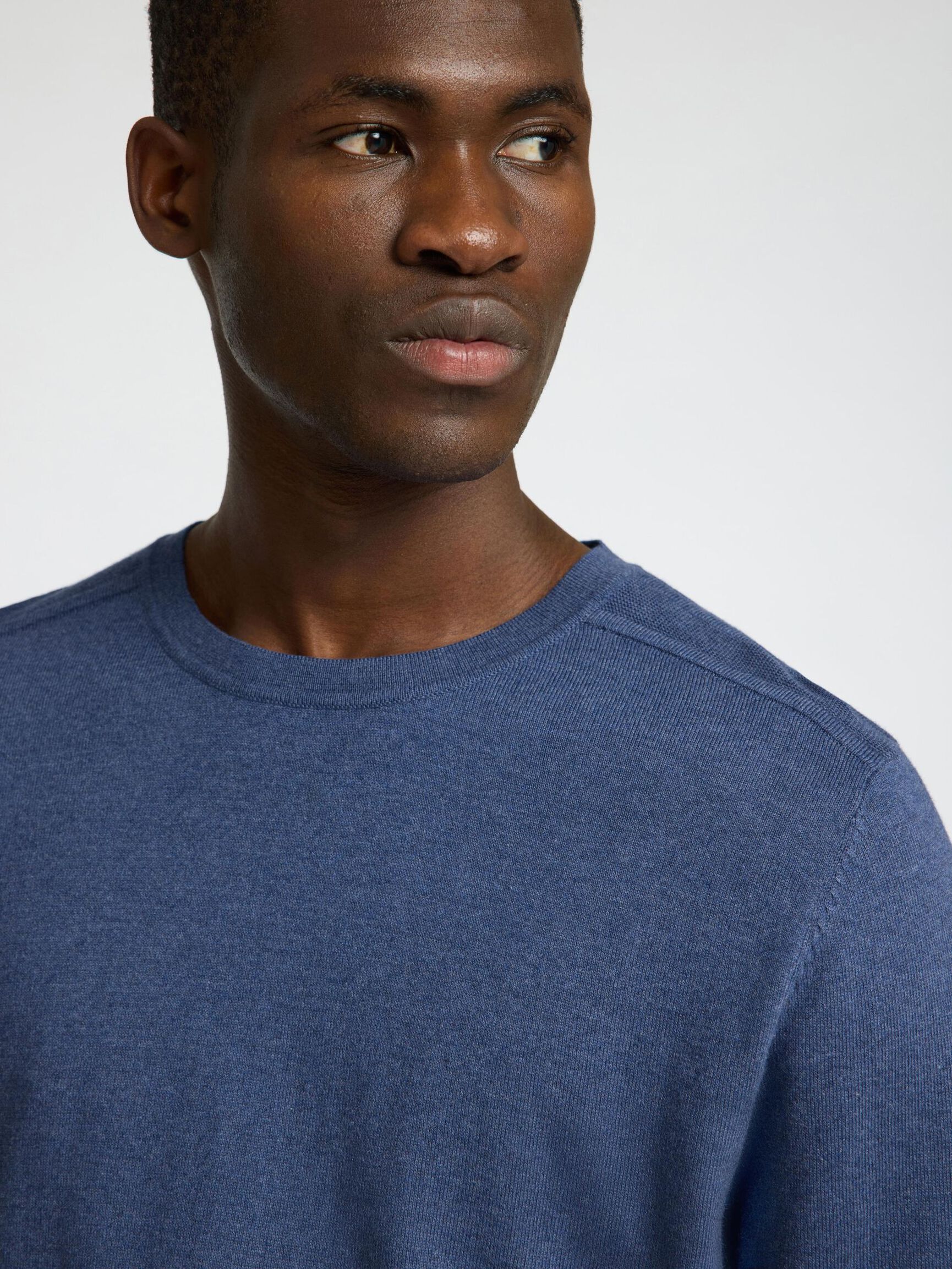 LONG-SLEEVED KNITTED JUMPER, Oceana, highres