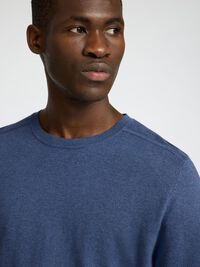 LONG-SLEEVED KNITTED JUMPER, Oceana, highres