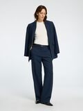 Selected SLIM FIT CREW NECK-T-SKJORTE, Snow White, highres - 16096451_SnowWhite_008.jpg