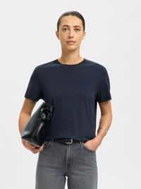 KLASSISKA T-SHIRT, Dark Sapphire, highres