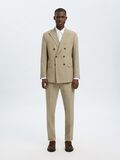Selected SLIM FIT  DOUBLE-BREASTED BLAZER, Sand, highres - 16098184_Sand_005.jpg