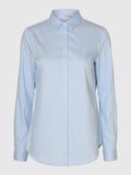 Selected FITTED  LONG SLEEVED SHIRT, Light Blue, highres - 16097573_LightBlue_001.jpg