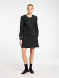 Selected BOUCLÉ WOLMIX MINIROK, Black, highres - 16095695_Black_1143715_005.jpg