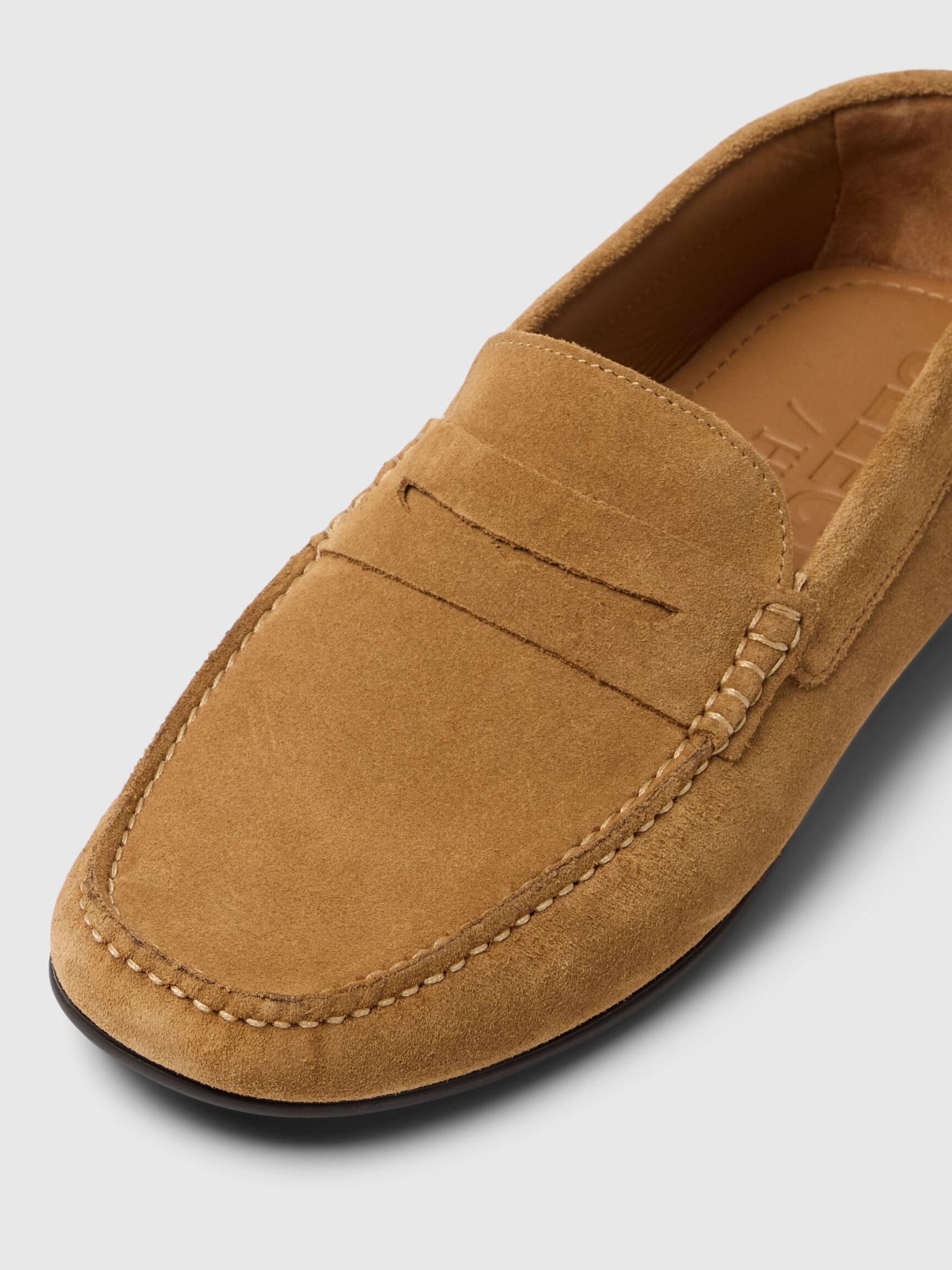 DAIM MOCASSINS, Cognac, highres