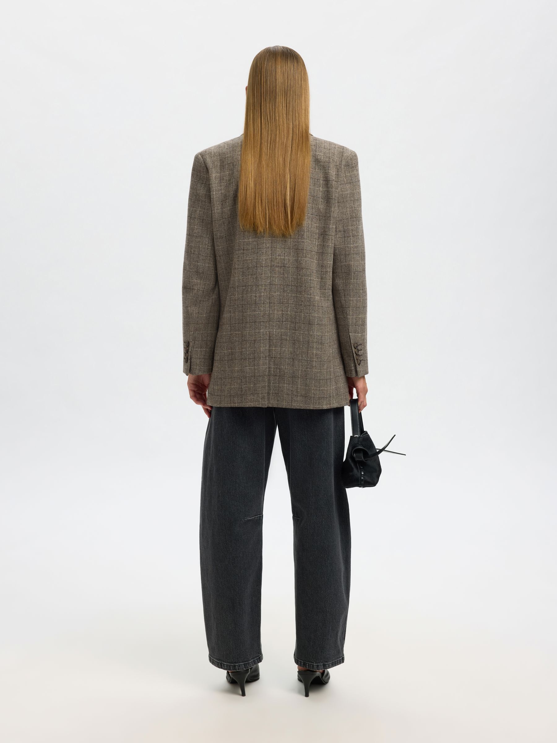 100% WOL SINGLE-BREASTED BLAZER, Delicioso, highres