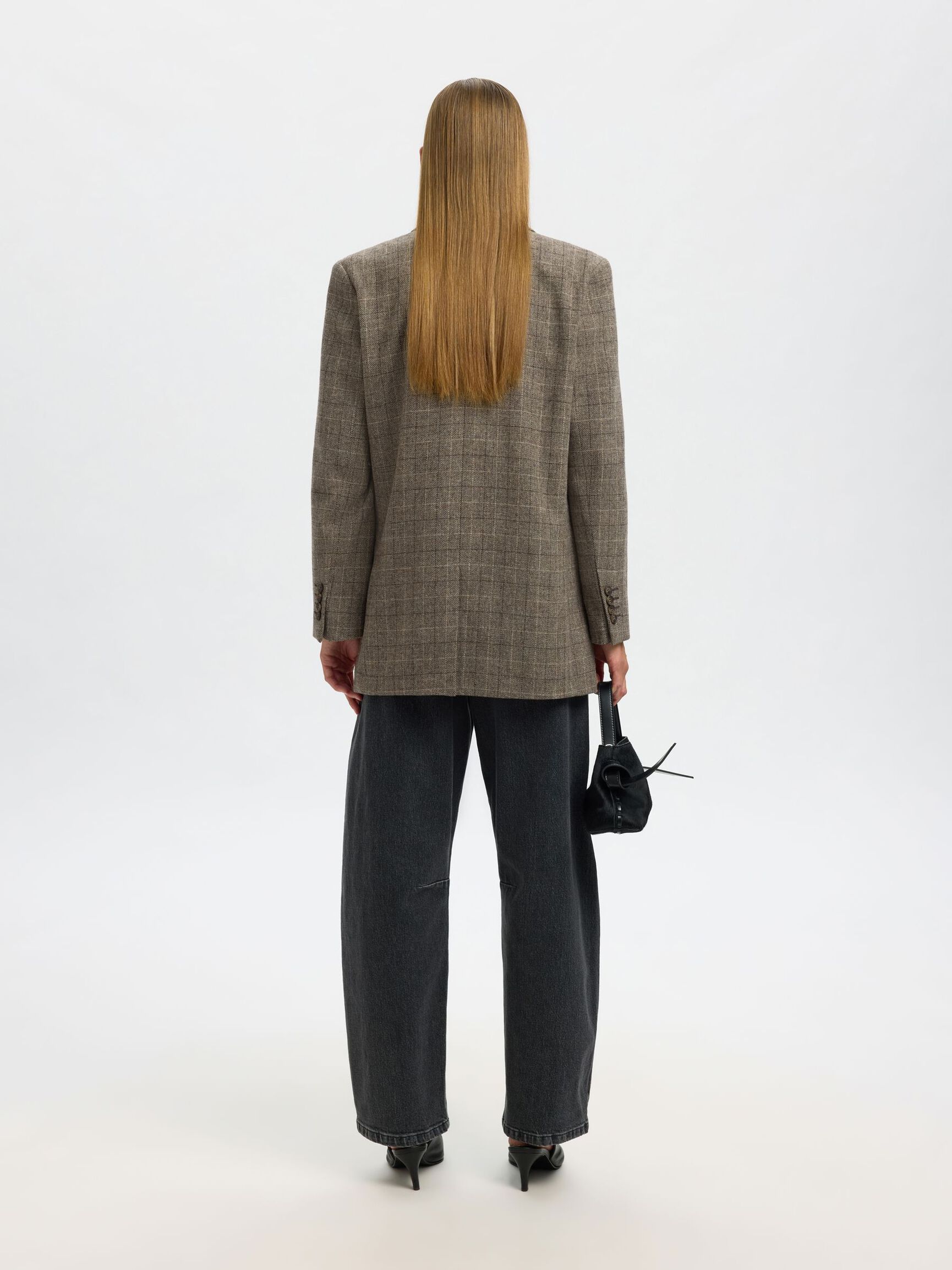 100% WOL SINGLE-BREASTED BLAZER, Delicioso, highres