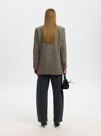 100% WOL SINGLE-BREASTED BLAZER, Delicioso, highres