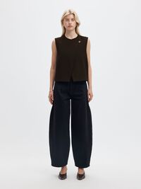ASYMMETRIC WAISTCOAT, Delicioso, highres