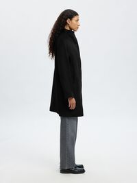 ULDBLANDING FRAKKE, Black, highres