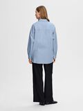 Selected OVERSIZED SHIRT, Cashmere Blue, highres - 16092647_CashmereBlue_004.jpg