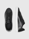 Selected LEER SNEAKERS, Black, highres - 16095936_Black_005.jpg