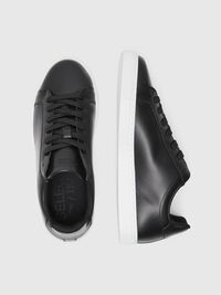 LEER SNEAKERS, Black, highres