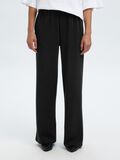 Selected RELAXED FIT TROUSERS, Black, highres - 16100095_Black_003.jpg