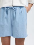 Selected MID WAIST LINEN-BLEND SHORTS, Cashmere Blue, highres - 16097919_CashmereBlue_1187486_006.jpg