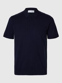 EN MAILLE POLO, Navy Blazer, highres