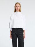 Selected VOLUMINEUS BLOUSE MET 3/4 MOUWEN, Bright White, highres - 16098787_BrightWhite_003.jpg