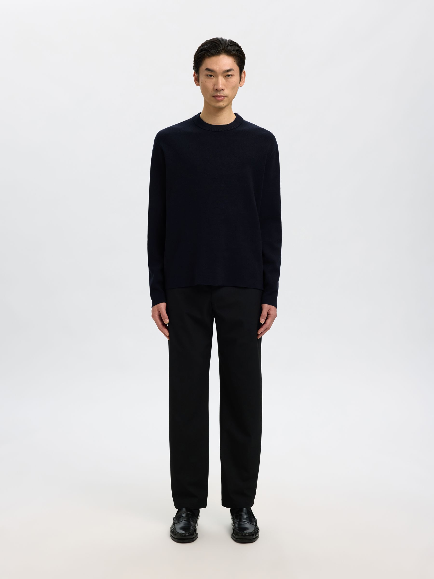 RELAXED FIT PULLOVER, Sky Captain, highres