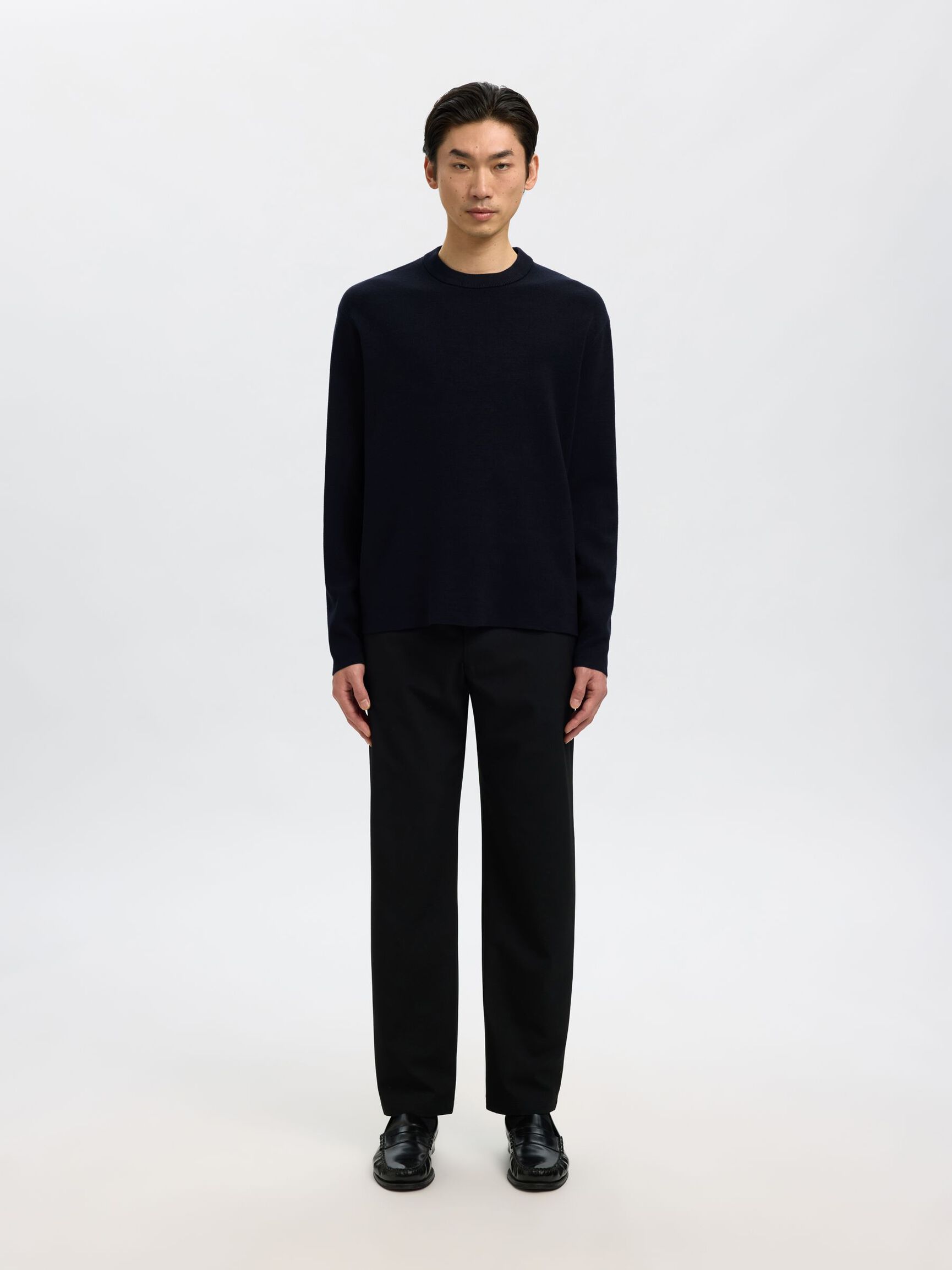 RELAXED FIT PULLOVER, Sky Captain, highres