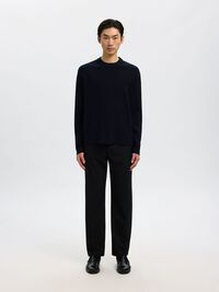 RELAXED FIT PULLOVER, Sky Captain, highres