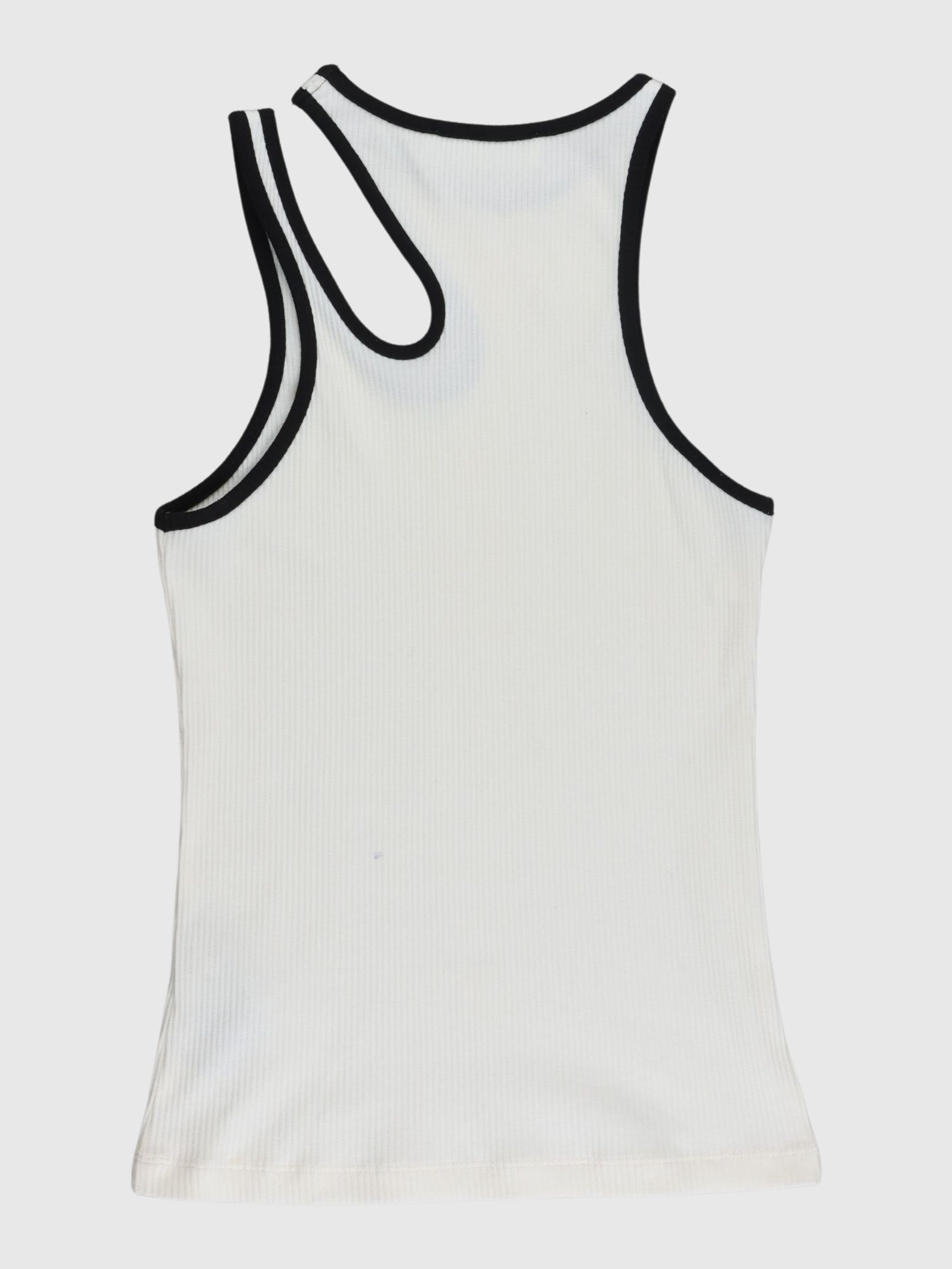 CUT-OUT DETAIL TOP, Snow White, highres