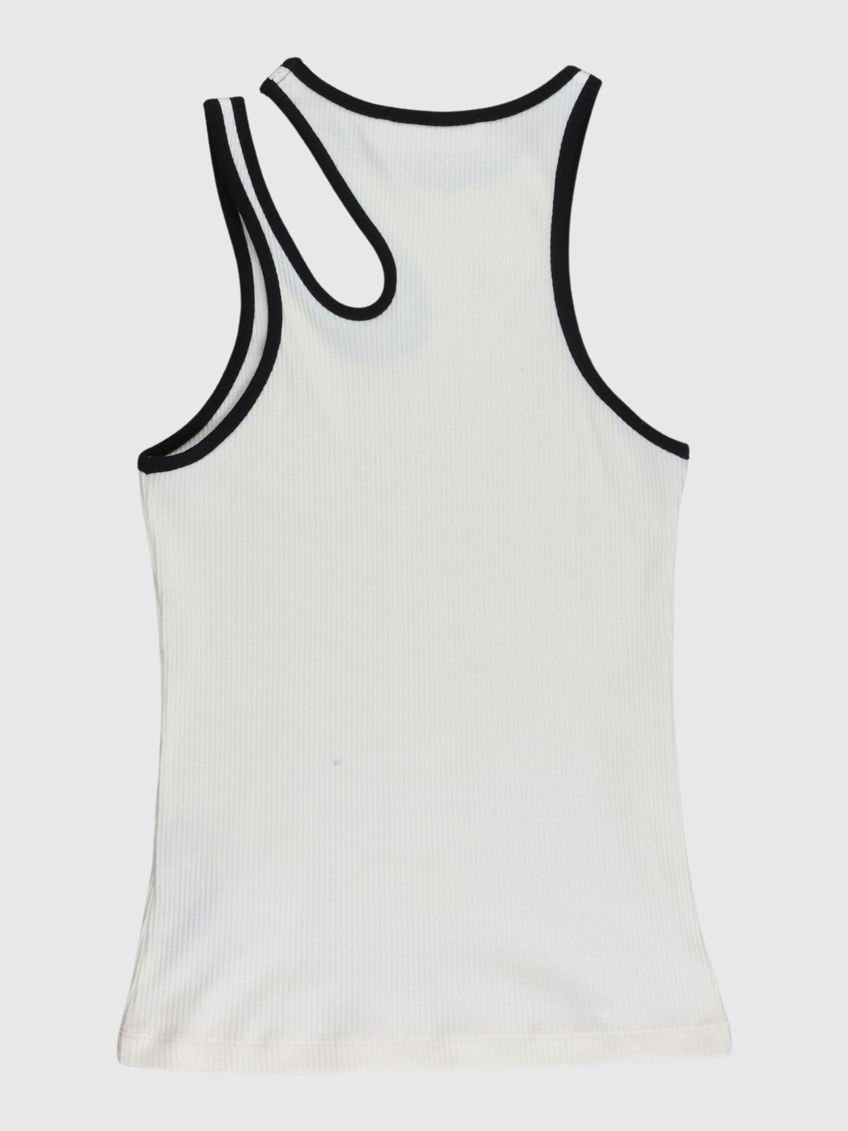 CUT-OUT DETAIL TOP, Snow White, highres