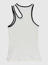 CUT-OUT DETAIL TOP, Snow White, highres