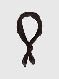 100% WOOL SCARF, Chocolate Torte, highres