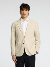 SEERSUCKER KAVAJ, Sand, highres