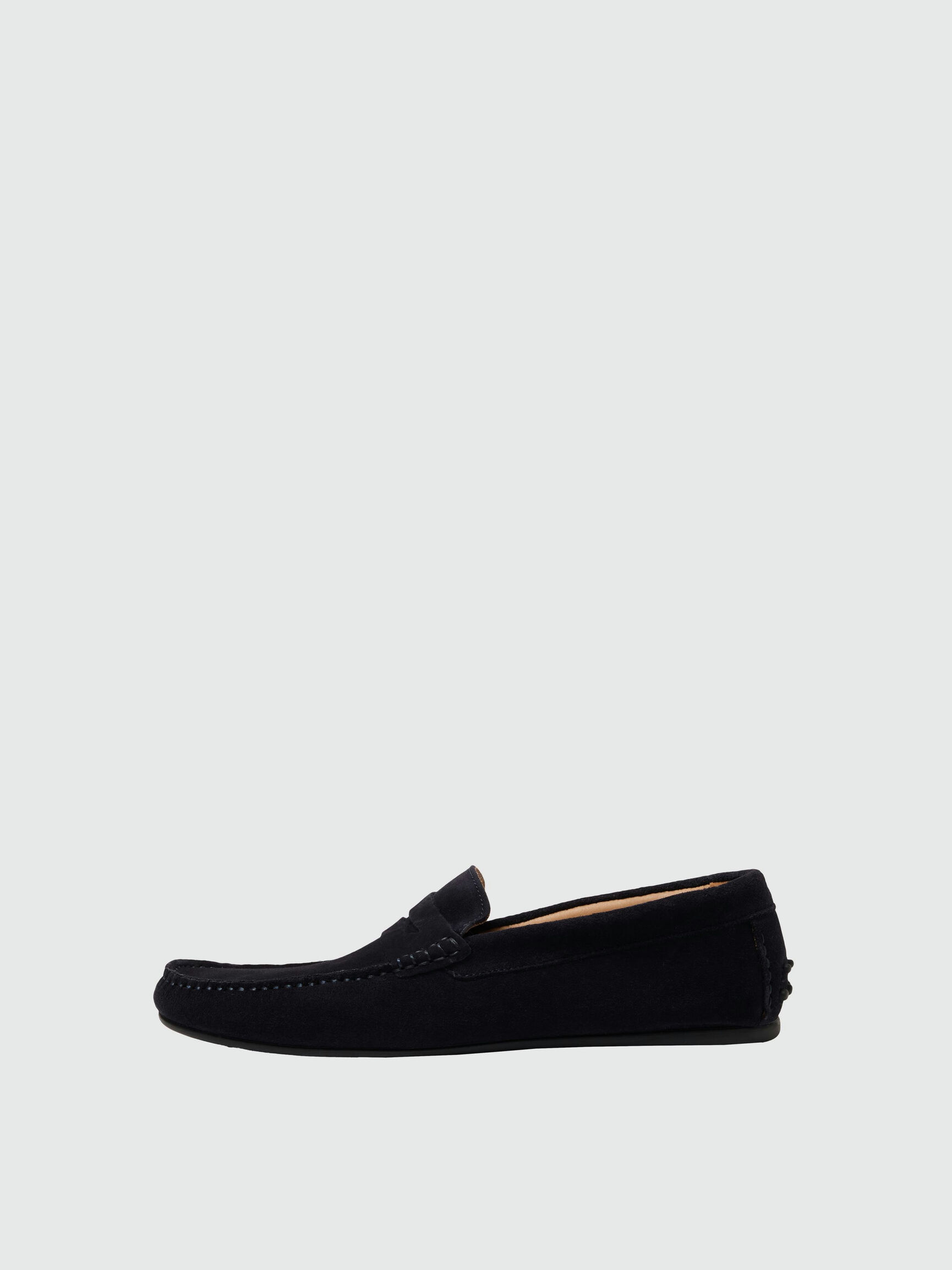 MOCKASYDD LOAFERS, Dark Navy, highres