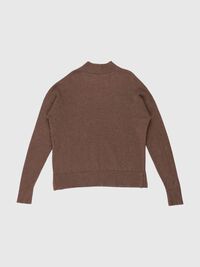 YAK WOOL BLEND - PULLOVER, Emperador, highres
