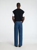 Selected BLEU FONCÉ JEAN À COUPE AMPLE, Medium Blue Denim, highres - 16098786_MediumBlueDenim_004.jpg