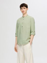 REGULAR FIT LONG SLEEVED SHIRT, Epsom, highres
