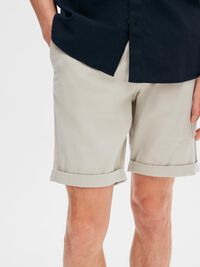 COTON FLEX SHORT, Pure Cashmere, highres