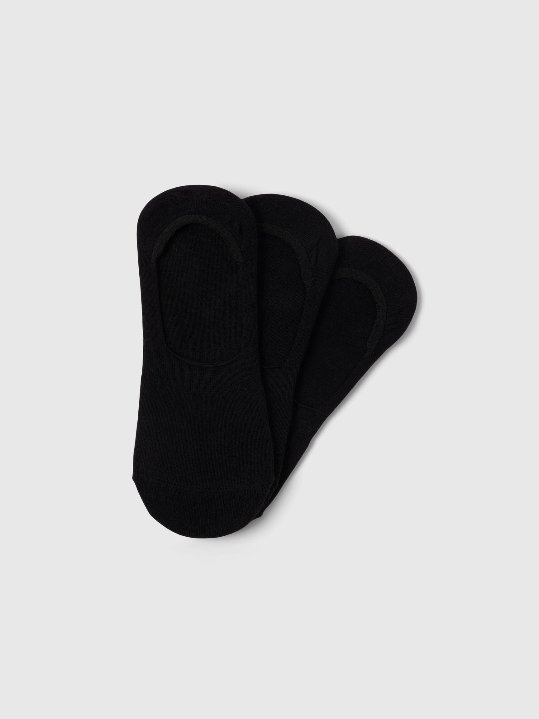 3-PACK SOCKS, Black, highres