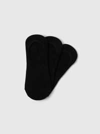 3-PACK SOCKS, Black, highres