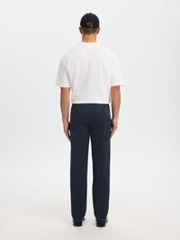 STRAIGHT FIT CHINOS, Dark Sapphire, highres