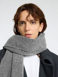 GERIBD WOLMIX SJAAL, Medium Grey Melange, highres