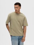 Selected LOOSE FIT T-SHIRT, Vetiver, highres - 16094143_Vetiver_003.jpg
