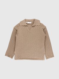 PULLOVER, Greige, highres
